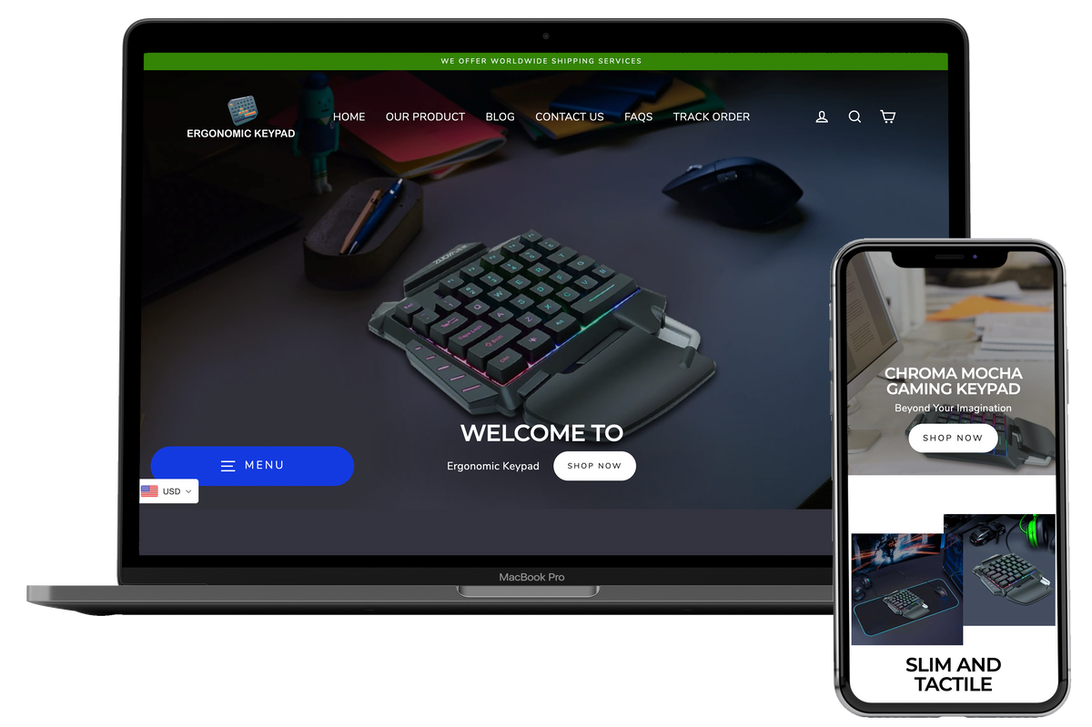 Premium Branded One Product Store + FREE Winning Products PDF