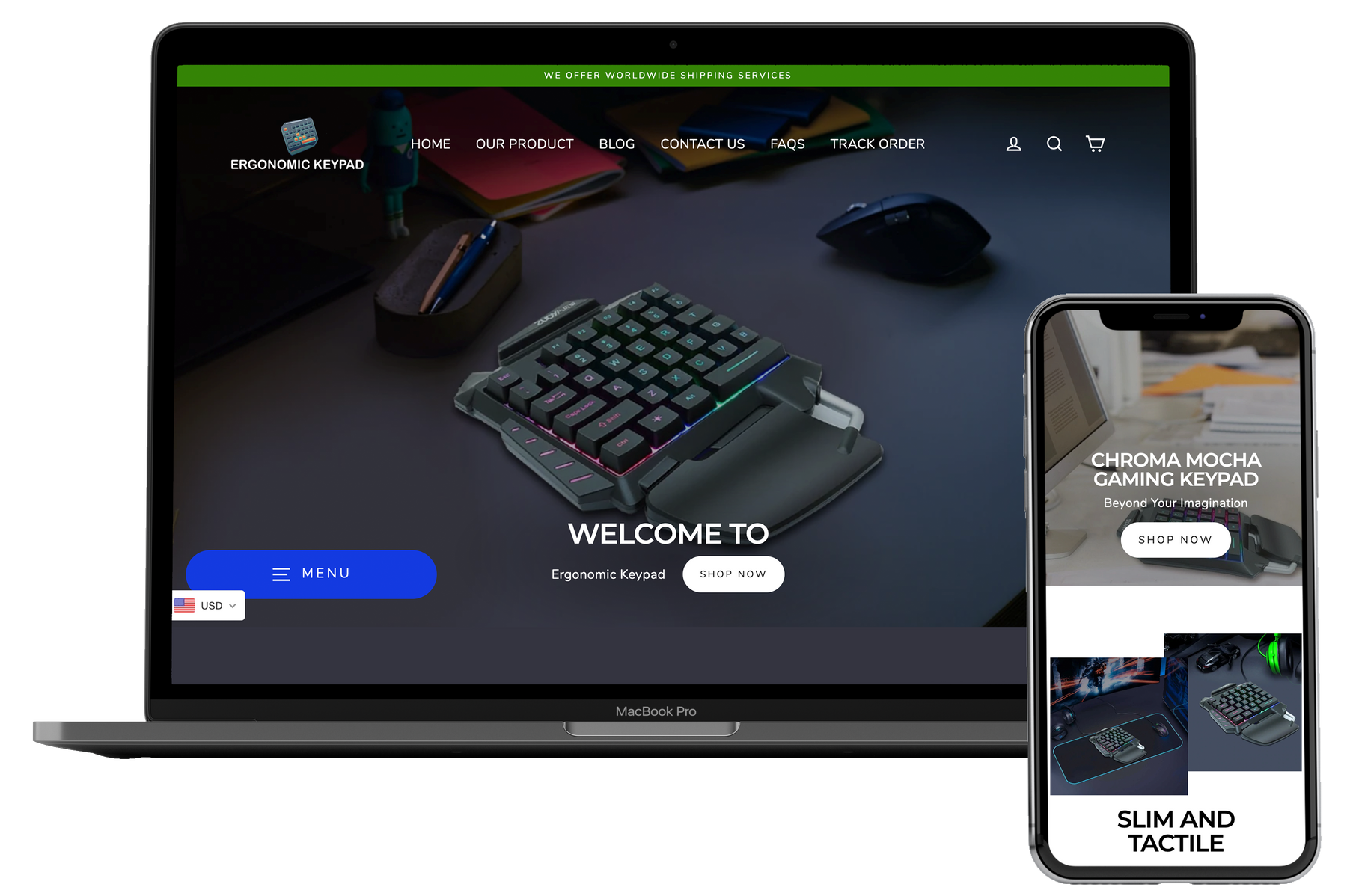 Premium Branded One Product Store + FREE Winning Products PDF