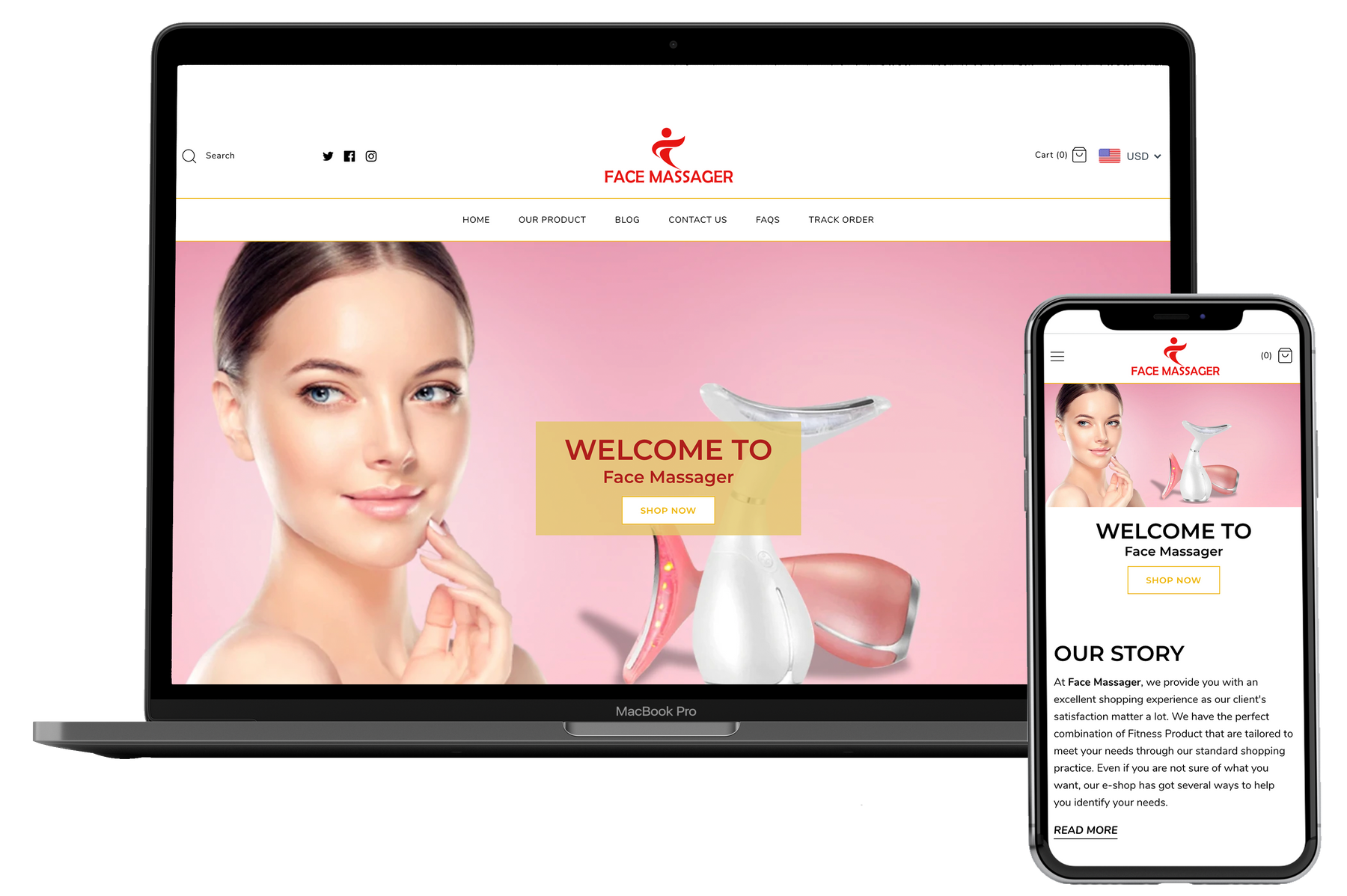 Premium Branded One Product Store + FREE Winning Products PDF