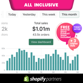 Full service - Facebook AND TikTok Ads Management + FREE General Store + FREE 3 Video Ads