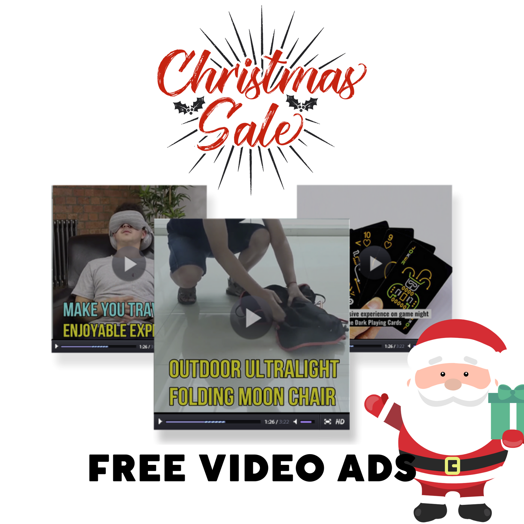 4 Weeks Of Facebook Ads Management At 50% OFF + 3 FREE Video Ads And Free Thumbnails + Winning Products PDF