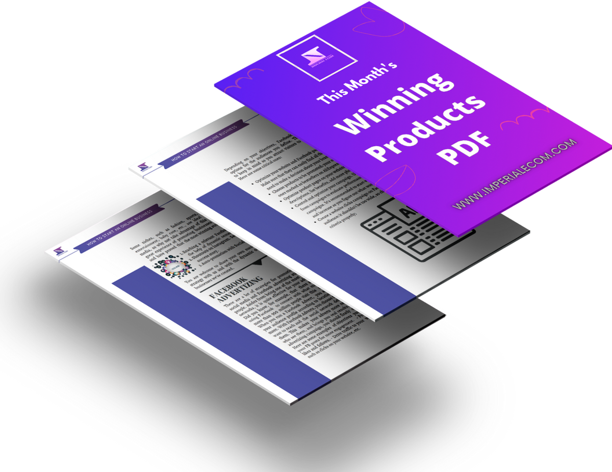 Winning Products PDF (Updated August 2023)