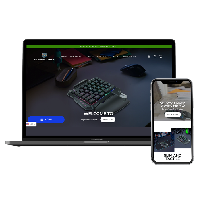 Premium Branded One Product Store