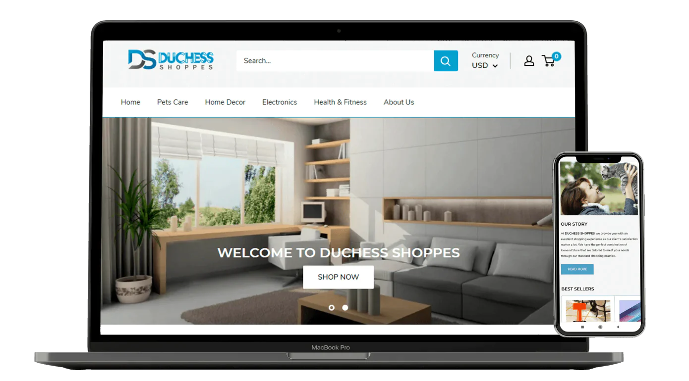 Premium General Store At 70%OFF + 3 Free Video Ads