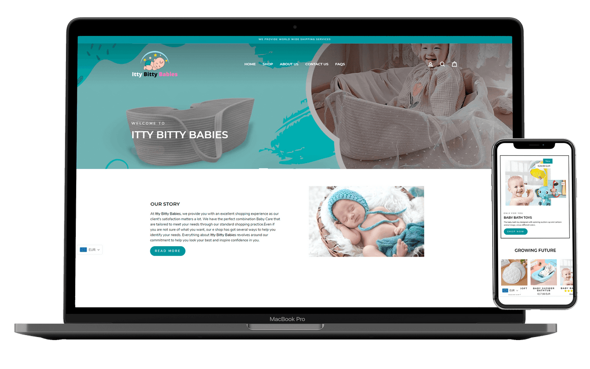 Premium Branded Niche Store + Facebook Ads Setup