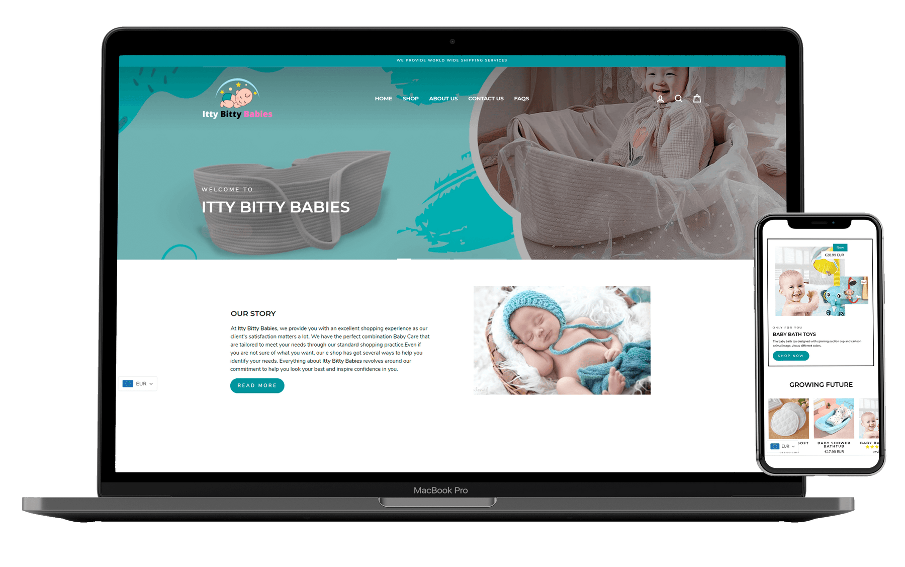 Premium Branded Niche Store + Facebook Ads Setup