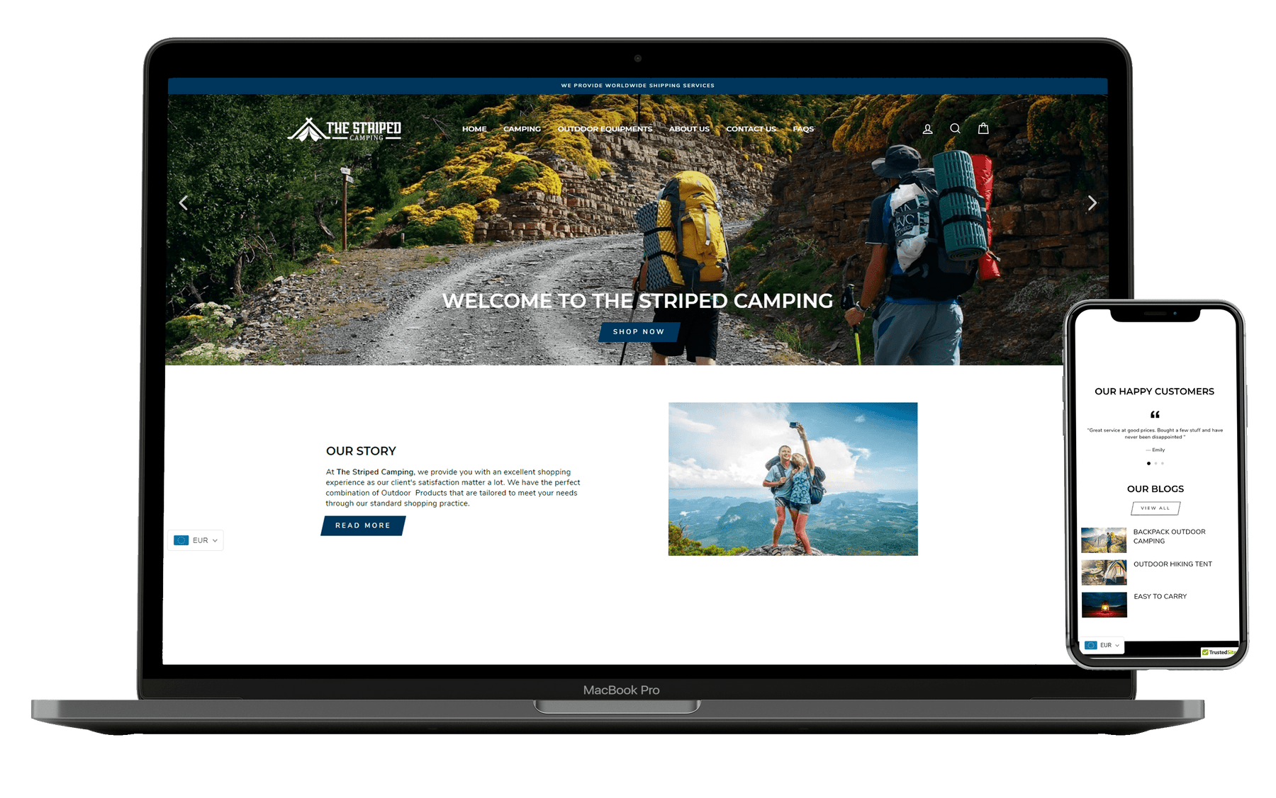 Premium Branded Niche Store At 65% OFF