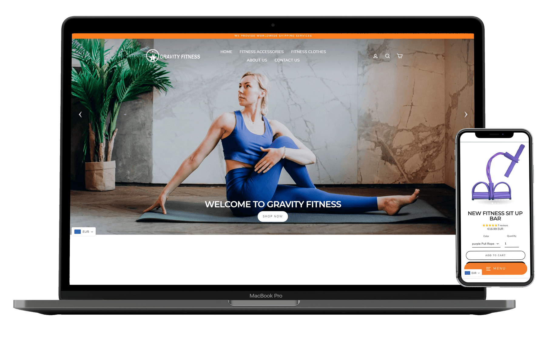 Premium Branded Niche Store + Free 3 Video Ads