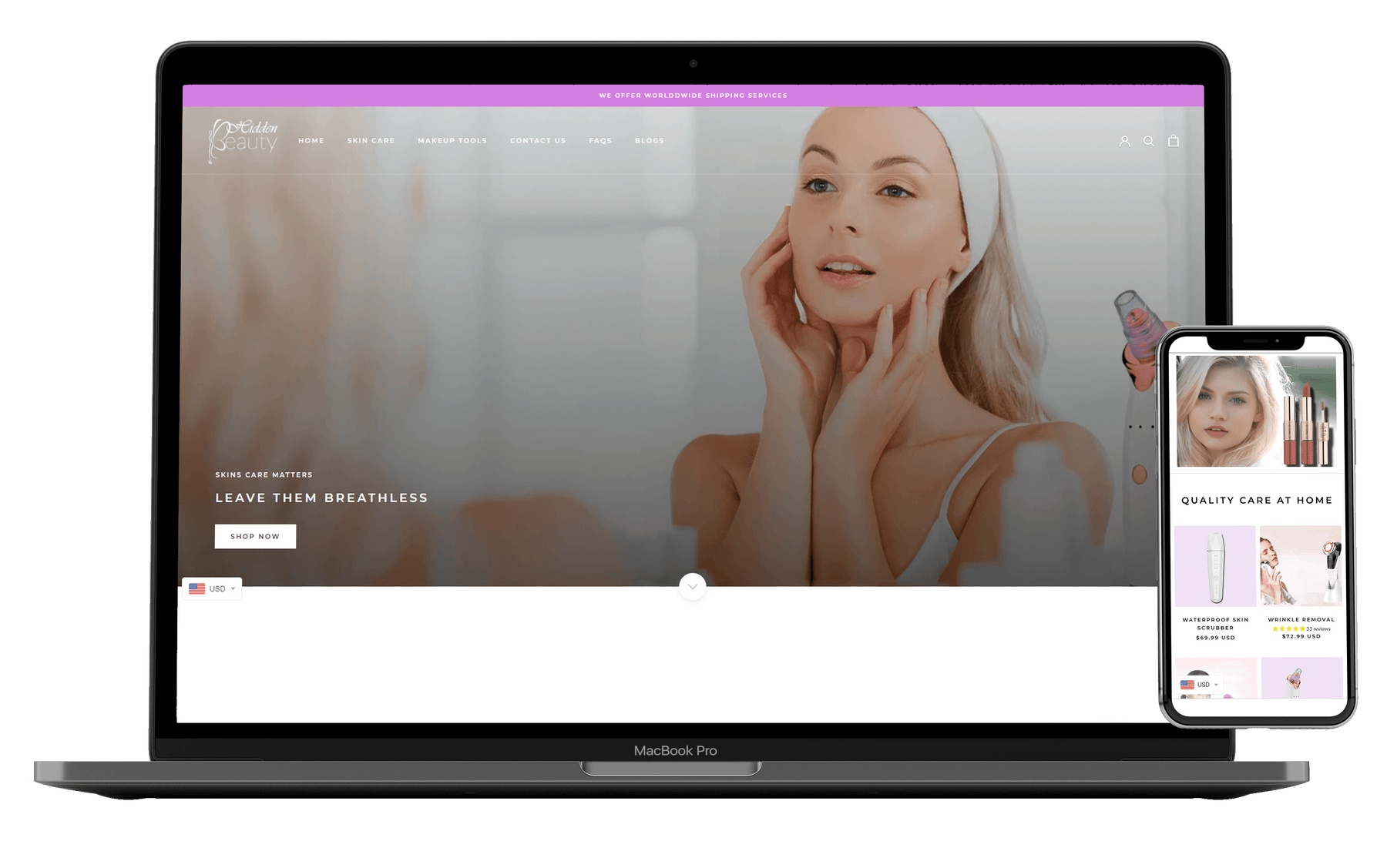 Premium Branded Niche Store At 65% OFF